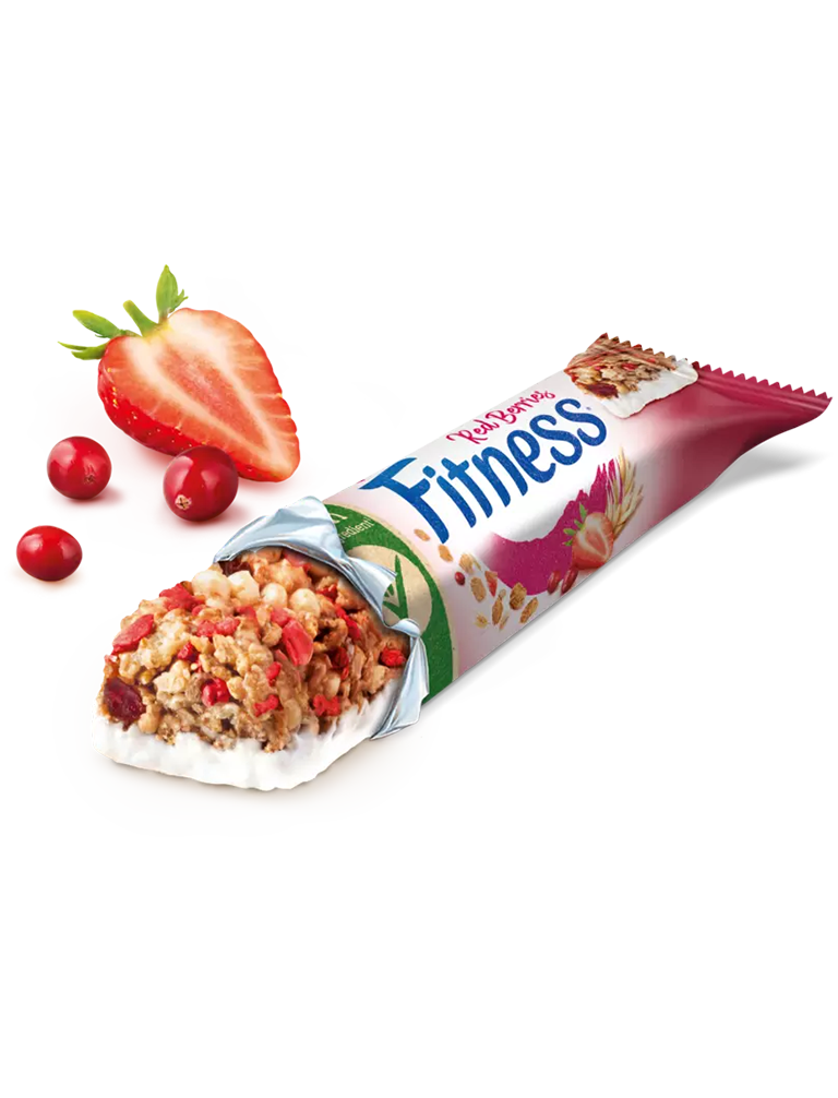 Μπάρες Δημητριακών Πρωινού Fitness® Red Berries Δημητριακά Nestlé